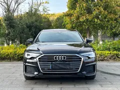 2021 Audi A6L 45 TFSI, чёрный — фото 2