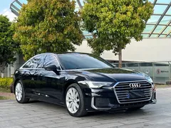 2021 Audi A6L 45 TFSI, чёрный — фото 3