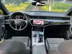 2021 Audi A6L 45 TFSI, чёрный — фото 6