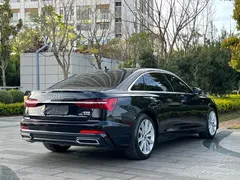 2021 Audi A6L 45 TFSI, чёрный — фото 7