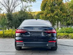 2021 Audi A6L 45 TFSI, чёрный — фото 8