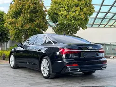 2021 Audi A6L 45 TFSI, чёрный — фото 9