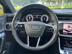 2021 Audi A6L 45 TFSI, чёрный — фото 10