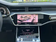 2021 Audi A6L 45 TFSI, чёрный — фото 11