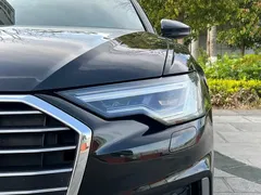 2021 Audi A6L 45 TFSI, чёрный — фото 23