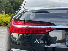 2021 Audi A6L 45 TFSI, чёрный — фото 24