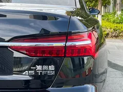 2021 Audi A6L 45 TFSI, чёрный — фото 25