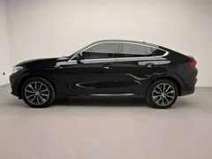 2021 BMW X6 xDrive40i M, чёрный — фото 3