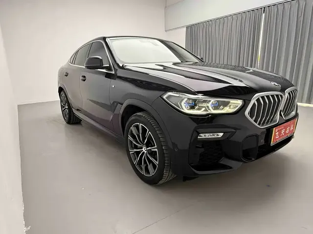 2021 BMW X6