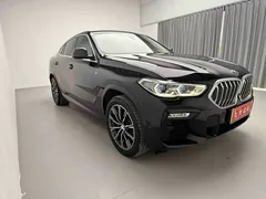 2021 BMW X6 xDrive40i M, чёрный — фото 4