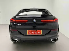 2021 BMW X6 xDrive40i M, чёрный — фото 5