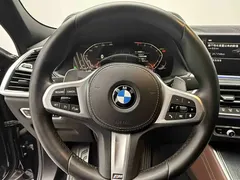 2021 BMW X6 xDrive40i M, чёрный — фото 6
