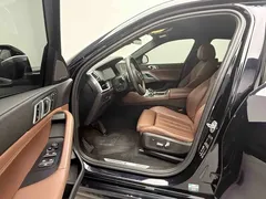 2021 BMW X6 xDrive40i M, чёрный — фото 7