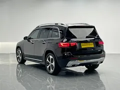 2022 Mercedes-Benz GLB 220, чёрный — фото 4