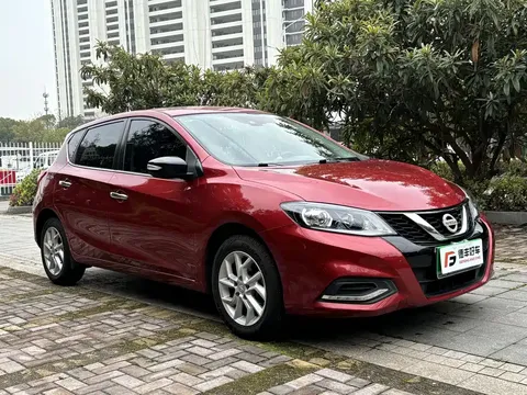 2021 Nissan Tiida 1.6L CVT