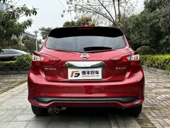 2021 Nissan Tiida 1.6L CVT — фото 25