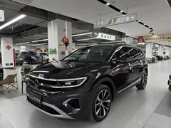 2022 Volkswagen Talagon 530TSI 4WD Flagship Pro 7, чёрный — фото 1