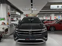 2022 Volkswagen Talagon 530TSI 4WD Flagship Pro 7, чёрный — фото 2