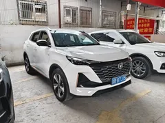 2022 Changan CS55 PLUS 1.5T DCT, белый — фото 3