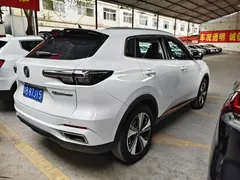 2022 Changan CS55 PLUS 1.5T DCT, белый — фото 9