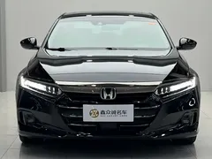 2022 Honda Accord 260TURBO Premium, чёрный — фото 1