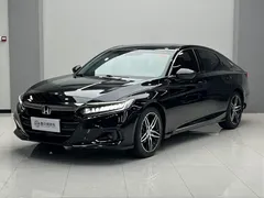 2022 Honda Accord 260TURBO Premium, чёрный — фото 3