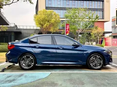 2021 BMW 1 Series 1 125i M, синий — фото 4