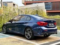 2021 BMW 1 Series 1 125i M, синий — фото 10
