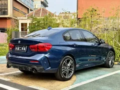 2021 BMW 1 Series 1 125i M, синий — фото 12