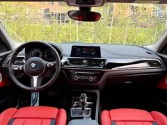 2021 BMW 1 Series 1 125i M, синий — фото 14