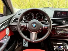 2021 BMW 1 Series 1 125i M, синий — фото 15
