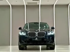 2022 BMW X4 25i M, чёрный — фото 2