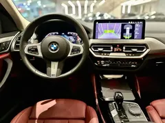 2022 BMW X4 25i M, чёрный — фото 4