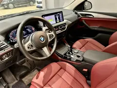 2022 BMW X4 25i M, чёрный — фото 5