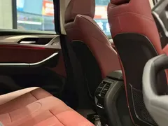 2022 BMW X4 25i M, чёрный — фото 6
