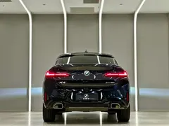 2022 BMW X4 25i M, чёрный — фото 8