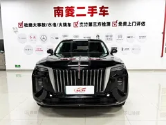 2022 Hongqi E-HS9 690km, чёрный — фото 2
