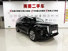 2022 Hongqi E-HS9 690km, чёрный — фото 3