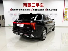 2022 Hongqi E-HS9 690km, чёрный — фото 6
