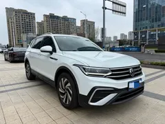 2023 Volkswagen Tiguan L 300TSI AT 2WD, белый — фото 3