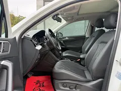 2023 Volkswagen Tiguan L 300TSI AT 2WD, белый — фото 4