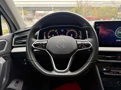 2023 Volkswagen Tiguan L 300TSI AT 2WD, белый — фото 7