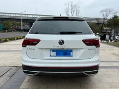 2023 Volkswagen Tiguan L 300TSI AT 2WD, белый — фото 13