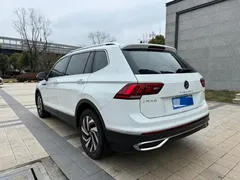 2023 Volkswagen Tiguan L 300TSI AT 2WD, белый — фото 14