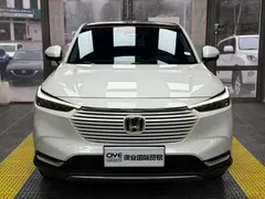 2023 Honda Vezel 1.5L CVT Pioneer, белый — фото 2