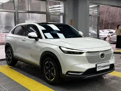 2023 Honda Vezel 1.5L CVT Pioneer, белый — фото 3