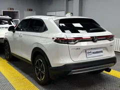 2023 Honda Vezel 1.5L CVT Pioneer, белый — фото 4