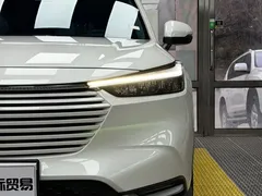 2023 Honda Vezel 1.5L CVT Pioneer, белый — фото 7