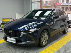 2021 Mazda CX-30 2.0L AT, синий — фото 1