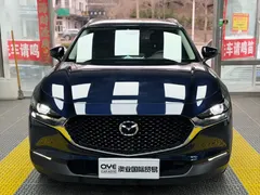 2021 Mazda CX-30 2.0L AT, синий — фото 2